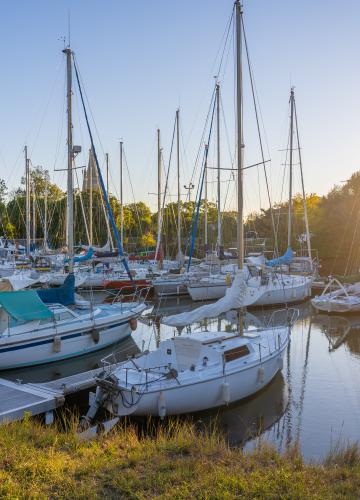 Port de plaisance, Marennes